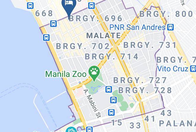 Metro Manila - Motel 168 Inc Maps