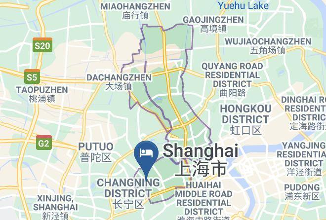Jing An District - Motel 168 Maps
