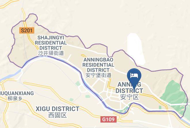 Lanzhou - Motel 168 Maps