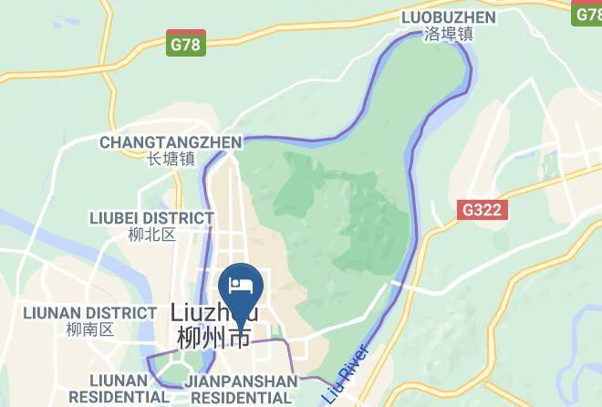 Liuzhou - Motel 168 Maps