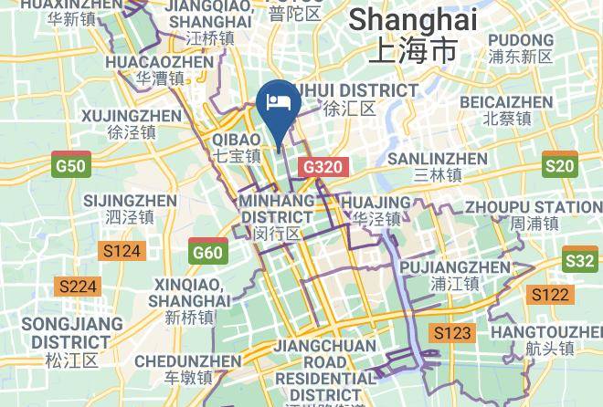 Minhang District - Motel 168 Maps
