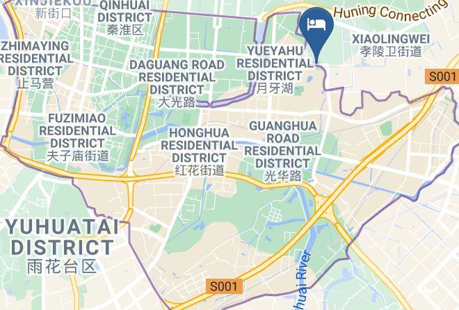 Nanjing - Motel 168 Maps