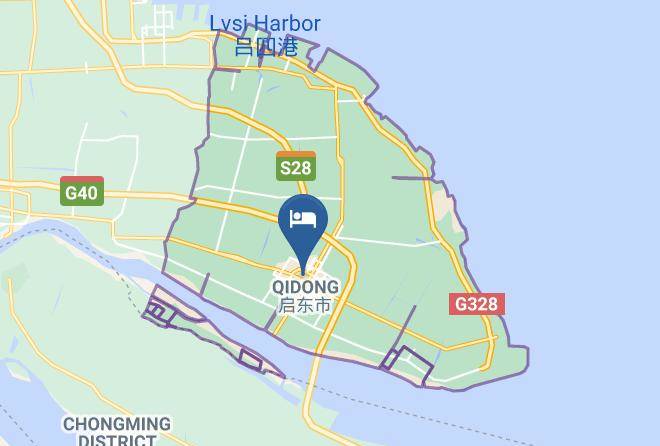 Nantong - Motel 168 Maps