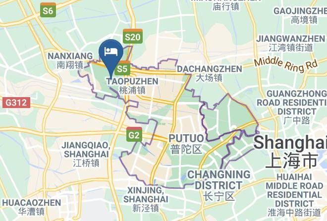 Putuo District - Motel 168 Maps