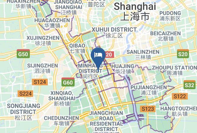 Minhang District - Motel 168 Shanghai Wanting Road Branch Hotel Maps