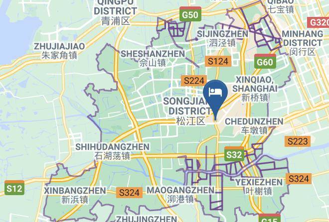 Songjiang District - Motel 168 Maps