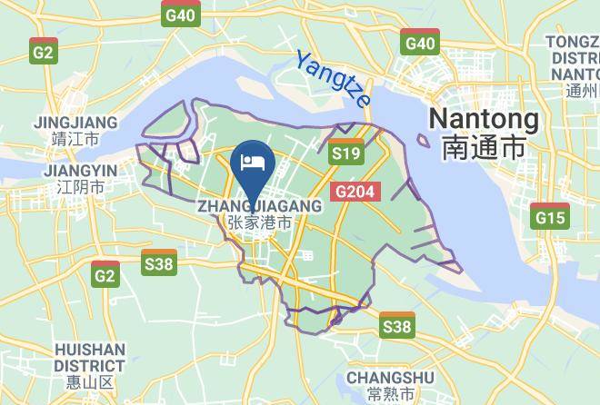 Suzhou - Motel 168 Maps
