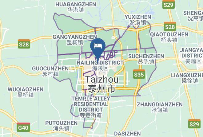 Taizhou - Motel 168 Maps