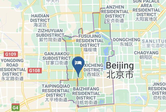 Xicheng District - Motel 168 Maps