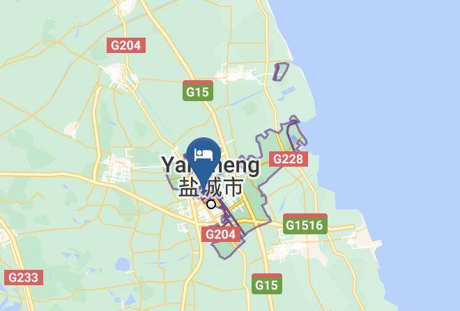 Yancheng - Motel 168 Maps