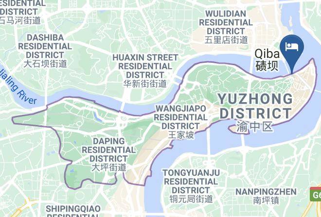Yuzhong District - Motel 168 Maps