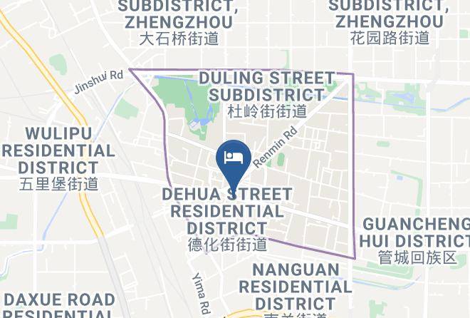 Zhengzhou - Motel 168 Maps