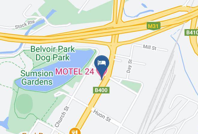 Wodonga - Motel 24 Maps
