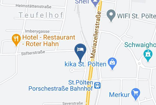 Sankt Polten - Motel 267 Maps