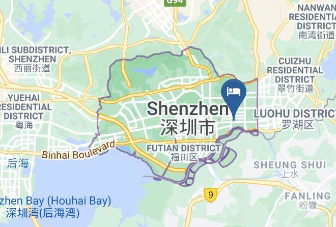 Shenzhen - Motel 268 Maps
