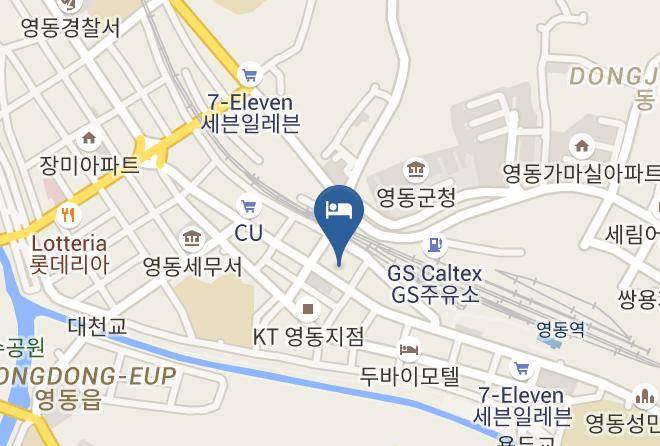 Yeongdonggun - Motel 32days Maps