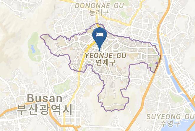 Yeonjegu - Motel 369 Maps