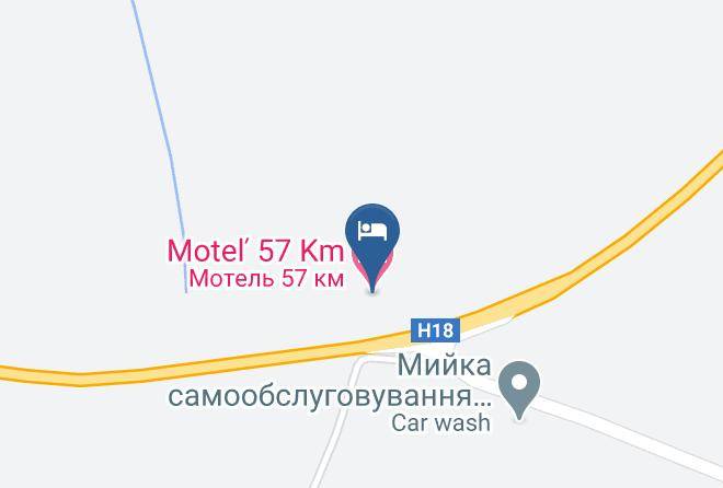 Buchats Kyi Rayon - Motel 57 Km Maps