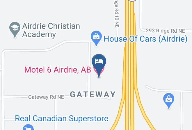 Division 6 - Motel 6 Airdrie Ab Maps