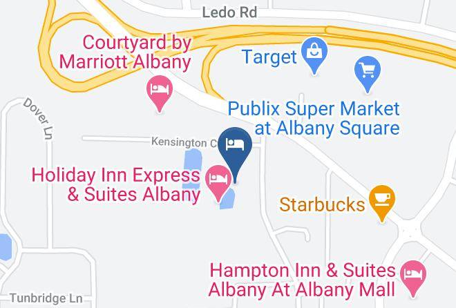 Dougherty - Motel 6 Albany Ga Maps