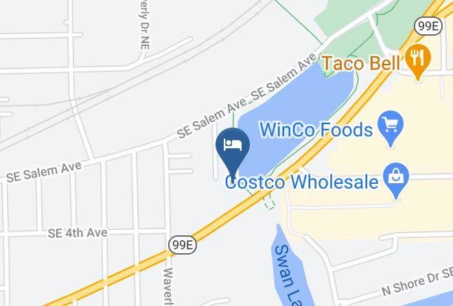 Linn - Motel 6 Albany Or Maps