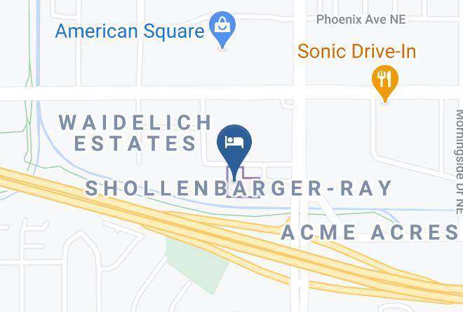 Bernalillo - Motel 6 Albuquerque Nm Carlisle Maps