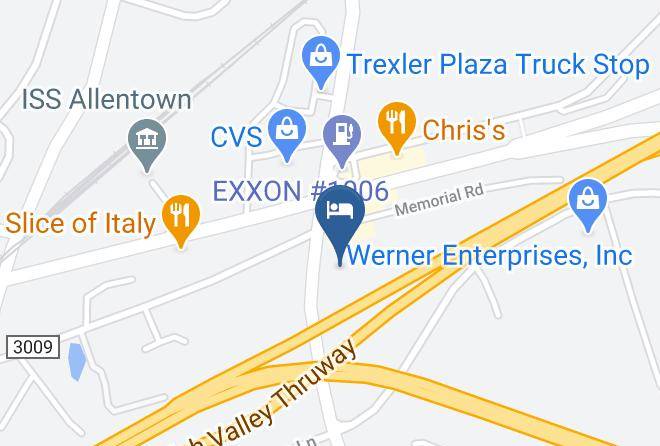 Lehigh - Motel 6 Allentown Pa Maps