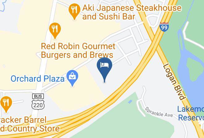 Blair - Motel 6 Altoona Maps