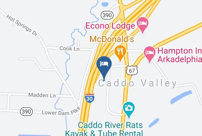 Clark - Motel 6 Arkadelphia Ar Maps