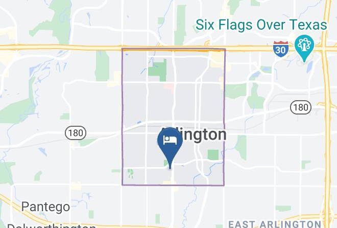 Tarrant - Motel 6 Arlington Tx Uta Maps
