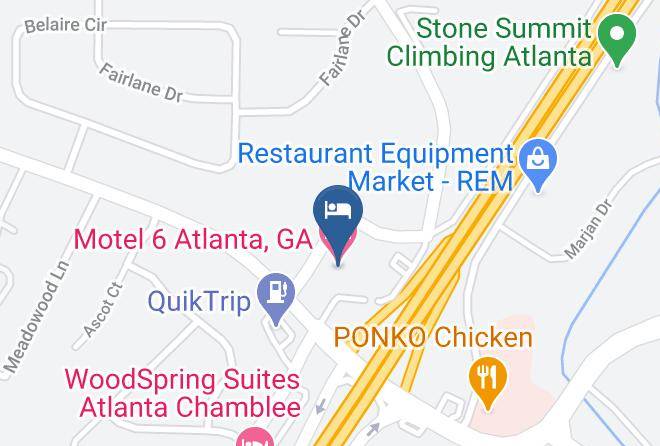 Dekalb - Motel 6 Atlanta Ga Maps