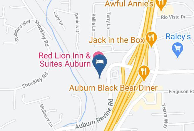 Placer - Motel 6 Auburn Ca Maps