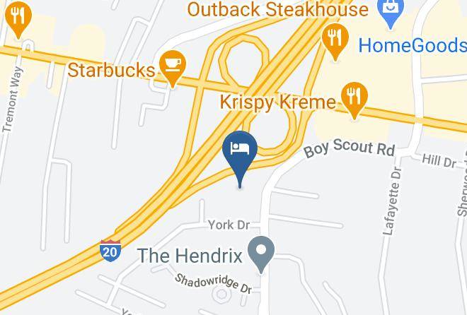 Richmond - Motel 6 Augusta Ga Maps