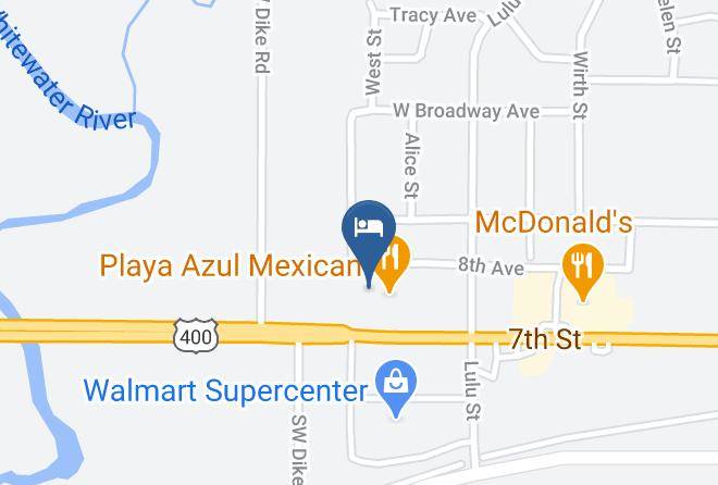 Butler - Motel 6 Augusta Ks Maps