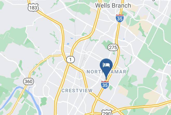 Travis - Motel 6 Austin Tx North Maps