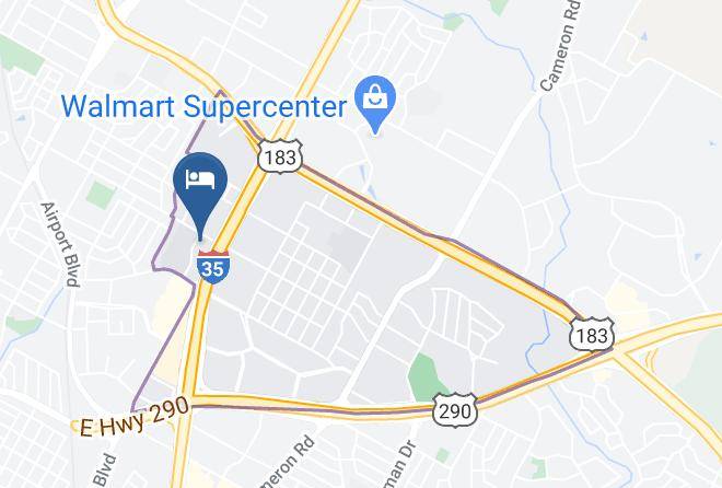 Travis - Motel 6 Austin Tx Midtown Maps