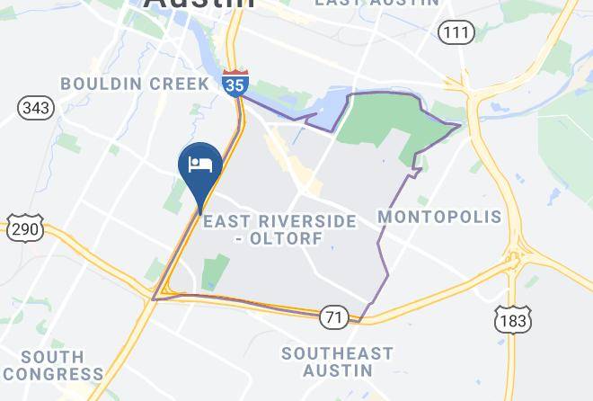 Travis - Motel 6 Austin Tx South Airport Maps