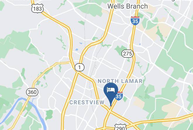 Travis - Motel 6 Austin Tx Maps