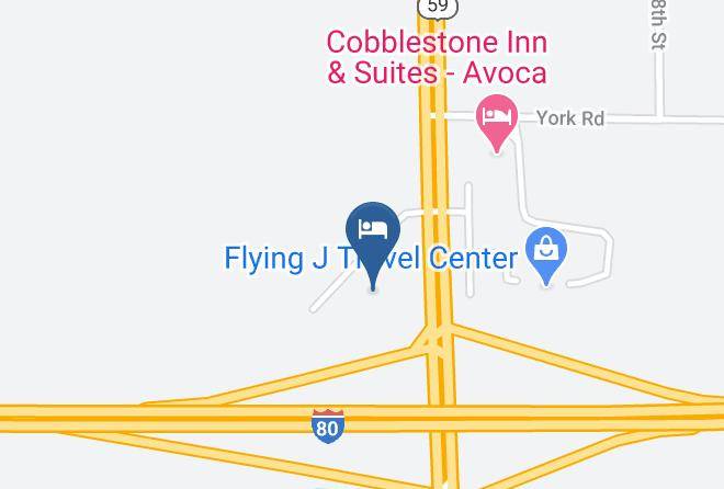 Pottawattamie - Motel 6 Avoca Ia Maps