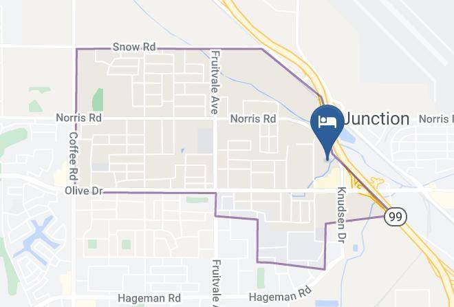 Kern - Motel 6 Bakersfield Ca Airport Maps