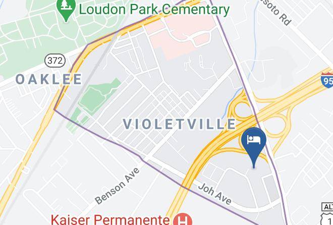 Baltimore City - Motel 6 Baltimore Camden Yards Maps