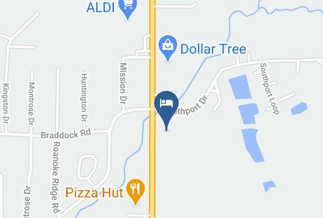 Washington - Motel 6 Bartlesville Ok Maps