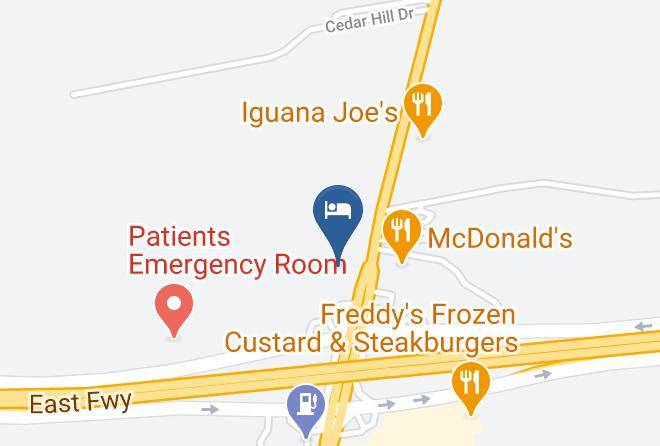 Chambers - Motel 6 Baytown Tx Baytown East Maps