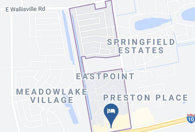 Motel 6 Baytown Tx Garth Rd Map
