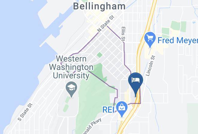 Whatcom - Motel 6 Bellingham Wa Maps