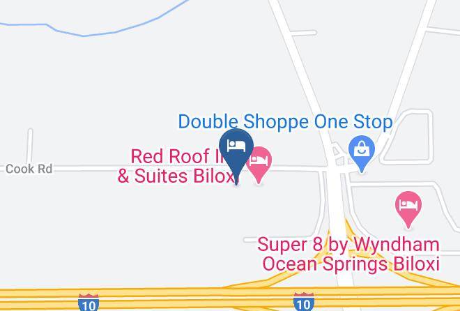 Jackson - Motel 6 Biloxi Ms Ocean Springs Maps