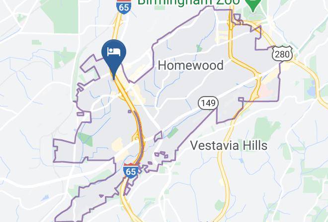 Jefferson - Motel 6 Birmingham Al Maps