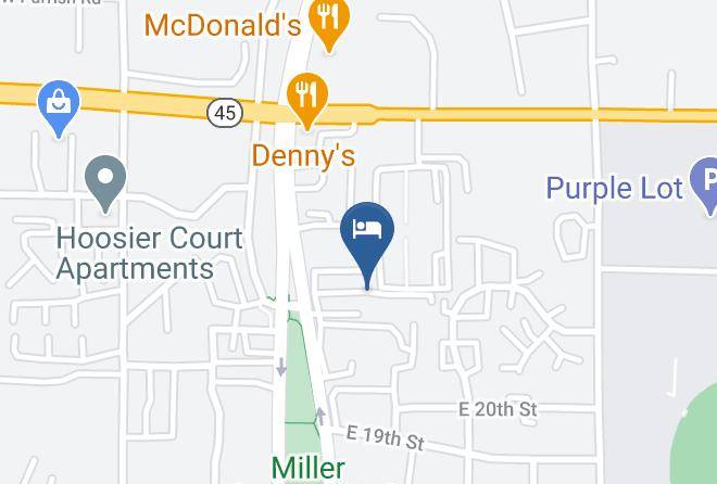 Monroe - Motel 6 Bloomington In Maps