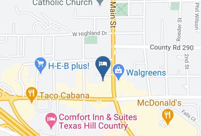 Kendall - Motel 6 Boerne Tx Maps
