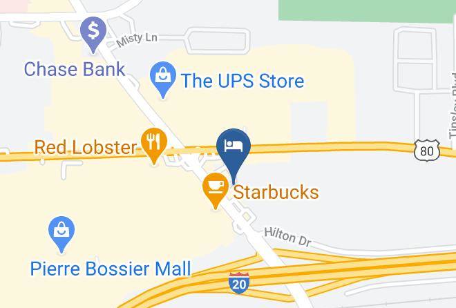 Bossier Par - Motel 6 Bossier City La Maps